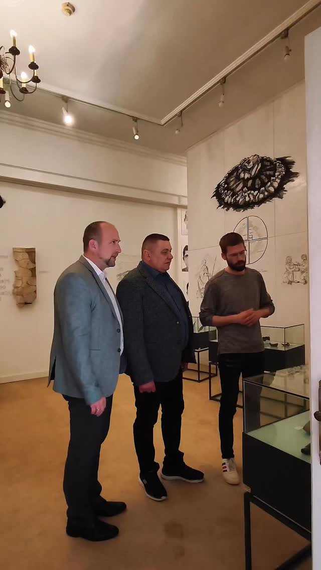 Posjeta delegacije grada Počajeva Zavičajnom muzeju Danilovgrad