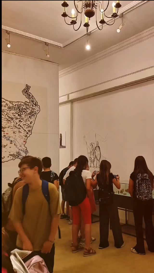 Posjeta muzeju učenika osnovne škole
